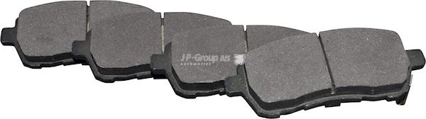 Klocki hamulcowe JP GROUP 1563603510