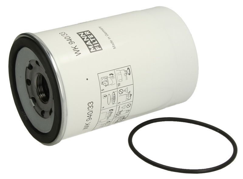 Filtr paliwa MANN-FILTER WK 940/33 x