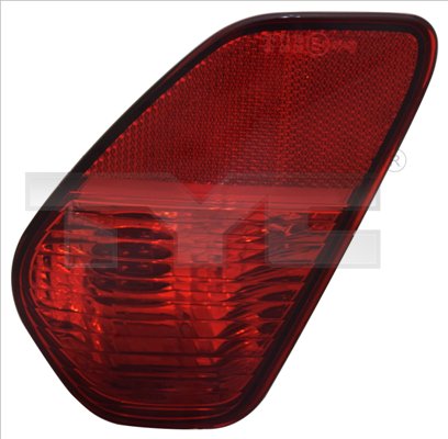Lampa przeciwmgielna przednia TYC 17-5756-15-2