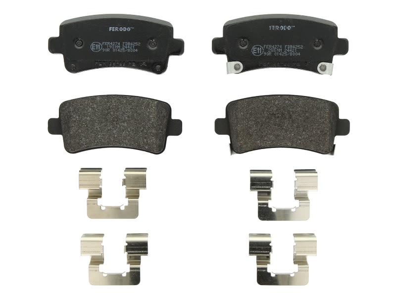 Klocki hamulcowe FERODO FDB4252