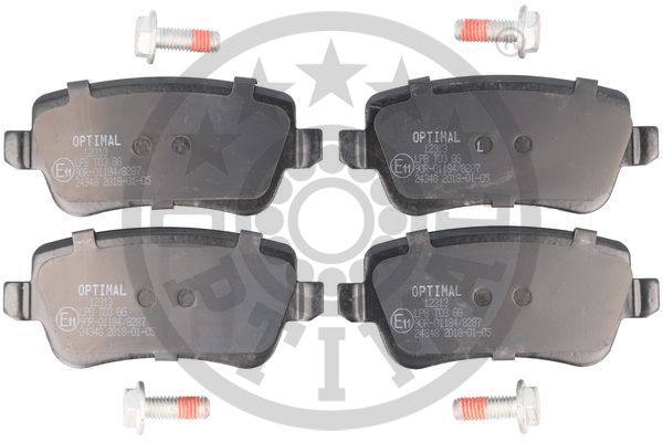 Klocki hamulcowe OPTIMAL BP-12313