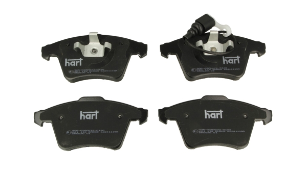 Klocki hamulcowe HART 221 118
