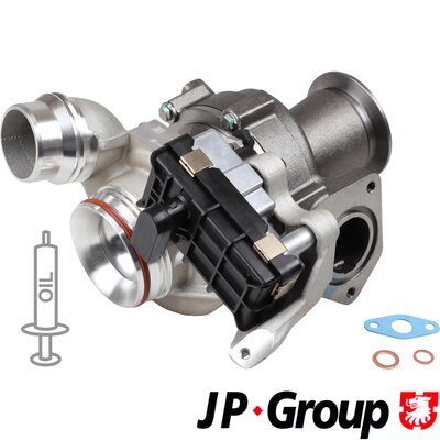 Turbosprężarka JP GROUP 1417401700