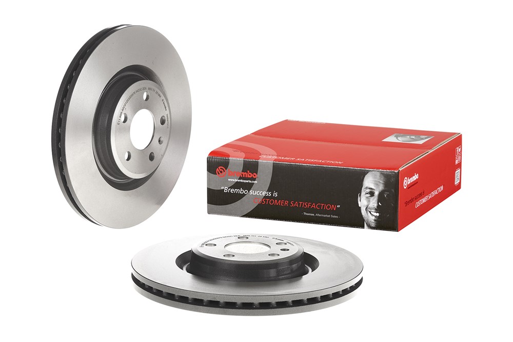 Tarcza hamulcowa BREMBO 09.B970.11