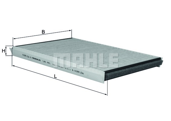 Filtr kabinowy MAHLE LAK 441