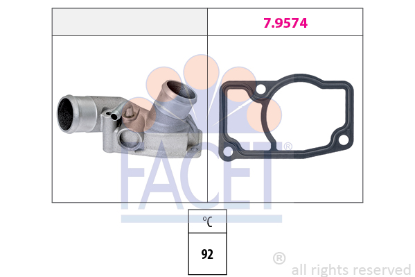 Termostat FACET 7.8664