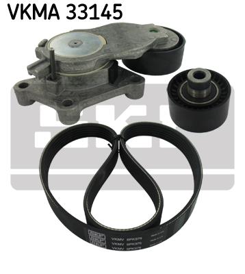 Zestaw paska osprzętu SKF VKMA 33145