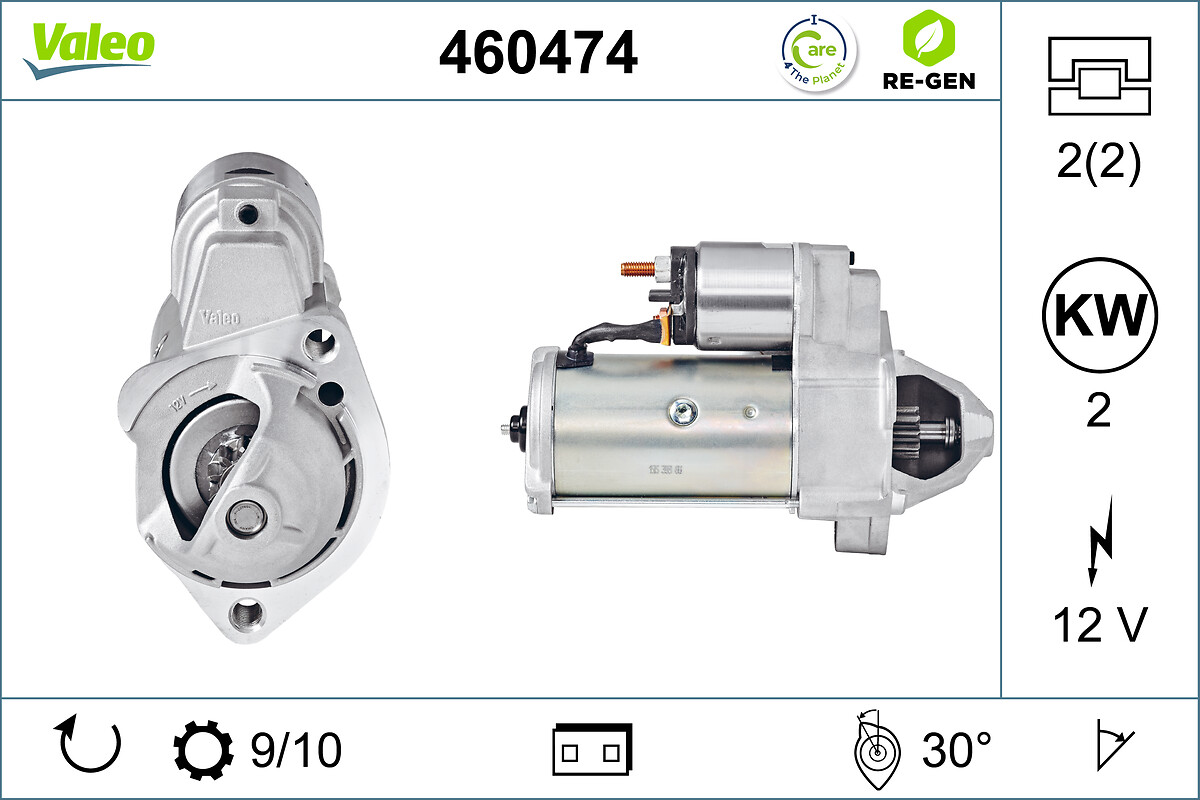 Rozrusznik VALEO 460474