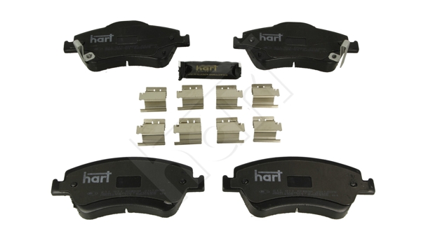 Klocki hamulcowe HART 211 811