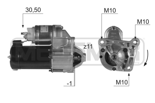 Rozrusznik ERA 220402A