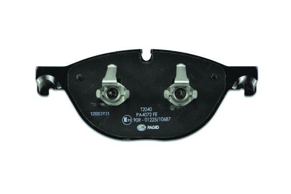 Klocki hamulcowe HELLA 8DB 355 015-701