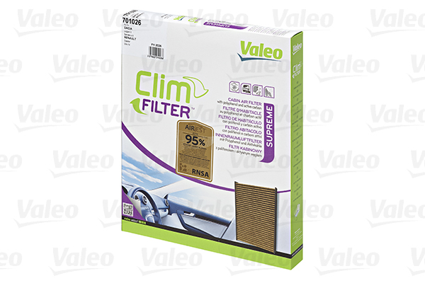 Filtr kabinowy VALEO 701026