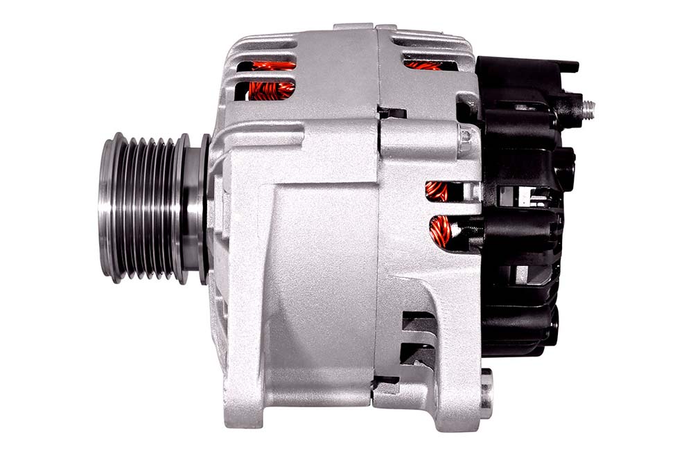 Alternator HELLA 8EL 015 637-401