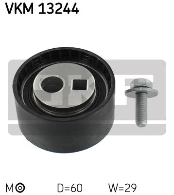 Rolka napinacza paska rozrządu SKF VKM 13244