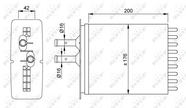 Nagrzewnica NRF 53205
