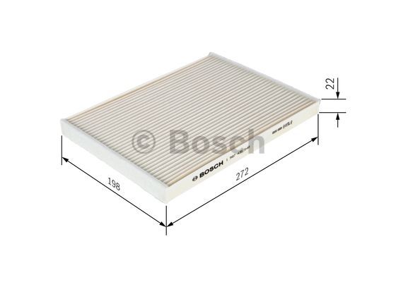 Filtr kabinowy BOSCH 1 987 435 048