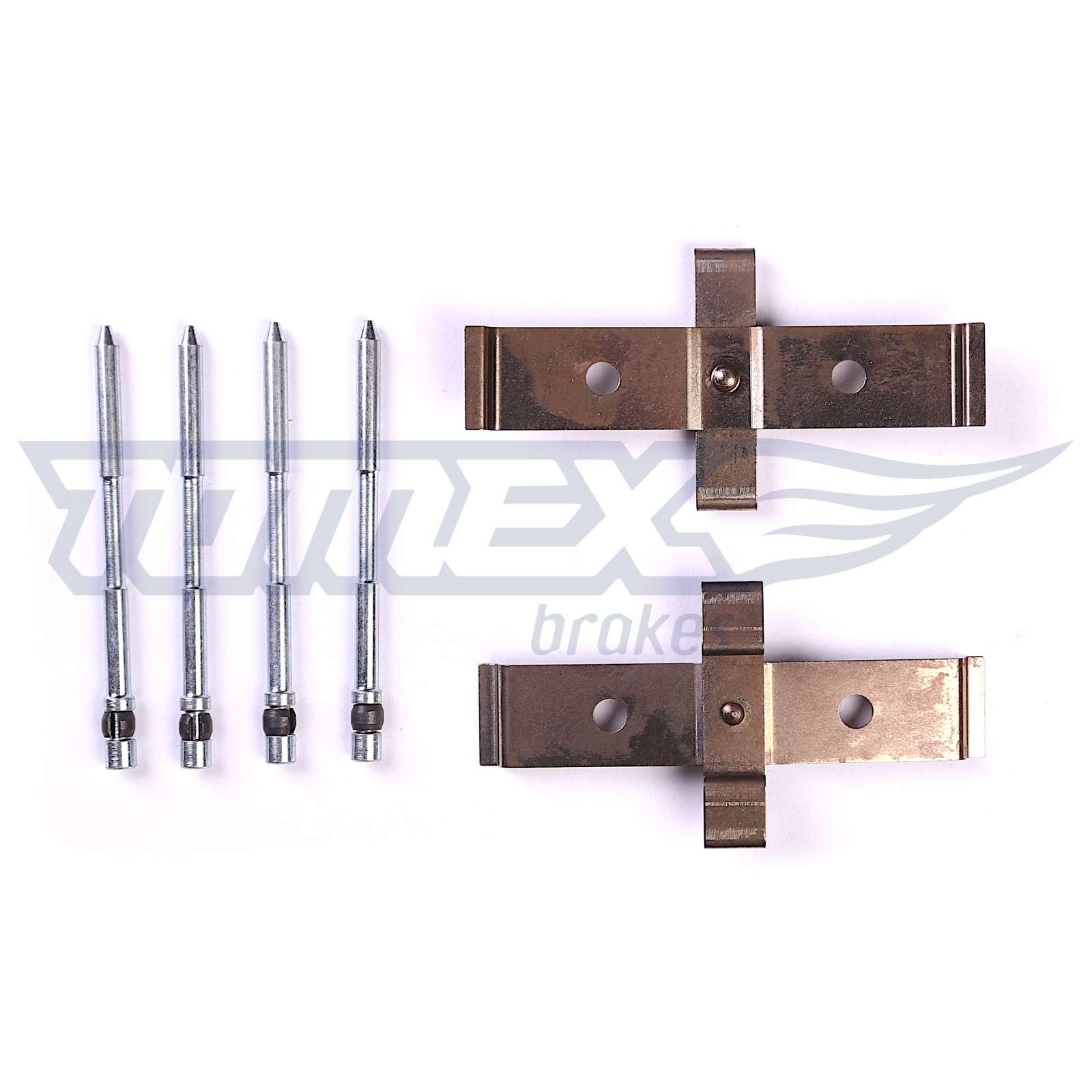 Zestaw akcesoriów montażowych  klocków hamulcowych TOMEX BRAKES TX 43-09