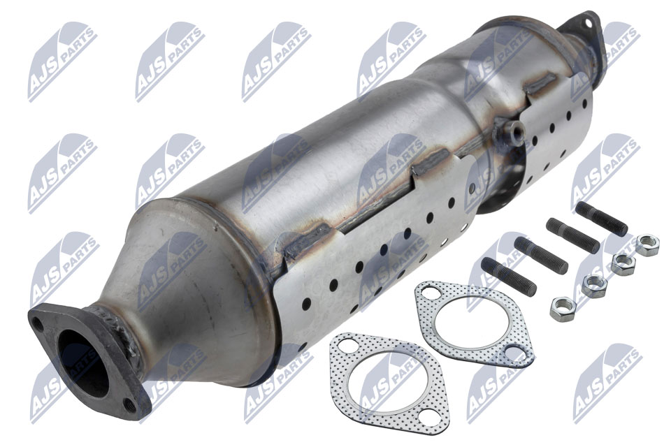 Filtr sadzy / filtr cząstek stałych, układ wydechowy NTY DPF-KA-000
