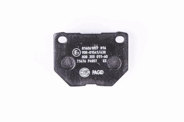 Klocki hamulcowe HELLA 8DB 355 011-601