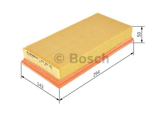 Filtr powietrza BOSCH F 026 400 251
