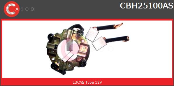Szczotkotrzymacz CASCO CBH25100AS