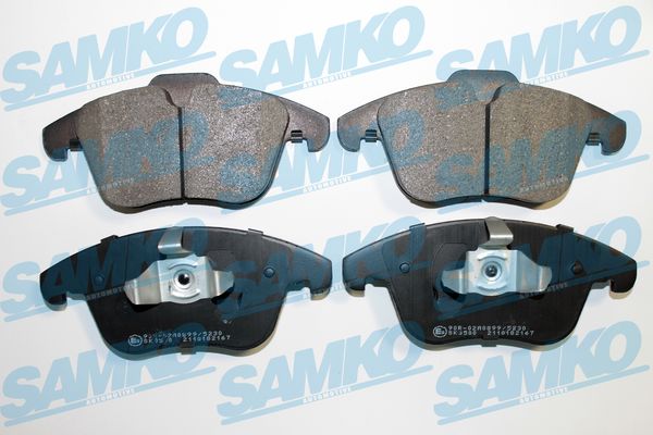 Klocki hamulcowe SAMKO 5SP2167