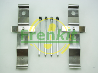 Zestaw akcesoriów montażowych  klocków hamulcowych FRENKIT 900004