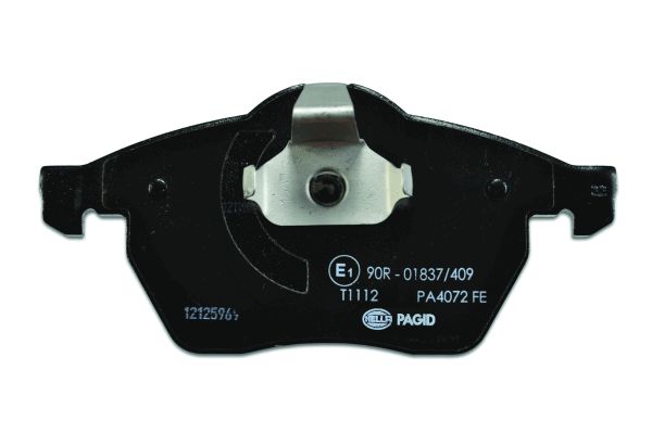 Klocki hamulcowe HELLA 8DB 355 008-041