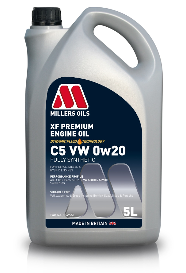 Olej silnikowy Millers Oils XF Premium C5 5l 0W20