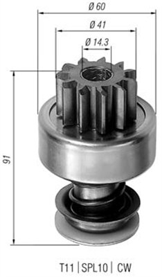 Bendiks rozrusznika MAGNETI MARELLI 940113020104