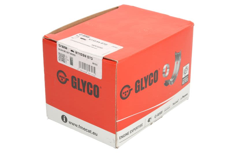 Zestaw panewek wałka rozrządu GLYCO N110/5L STD