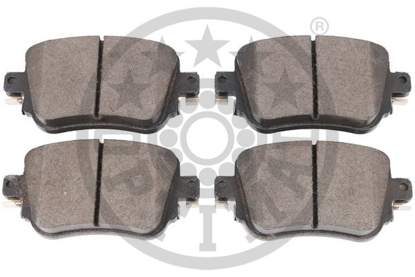 Klocki hamulcowe OPTIMAL BP-12677