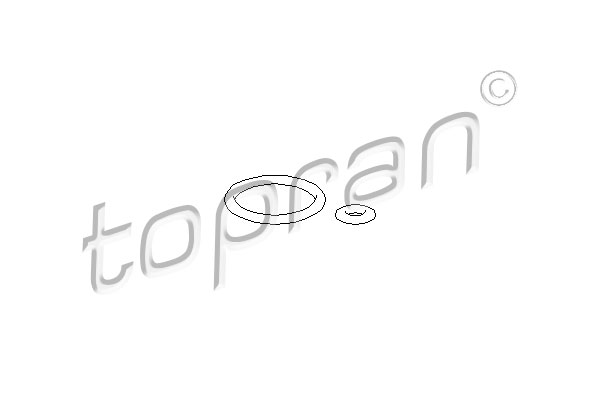 Regulator ciśnienia paliwa TOPRAN 100 736