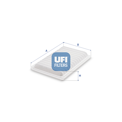 Filtr powietrza UFI 30.C40.00