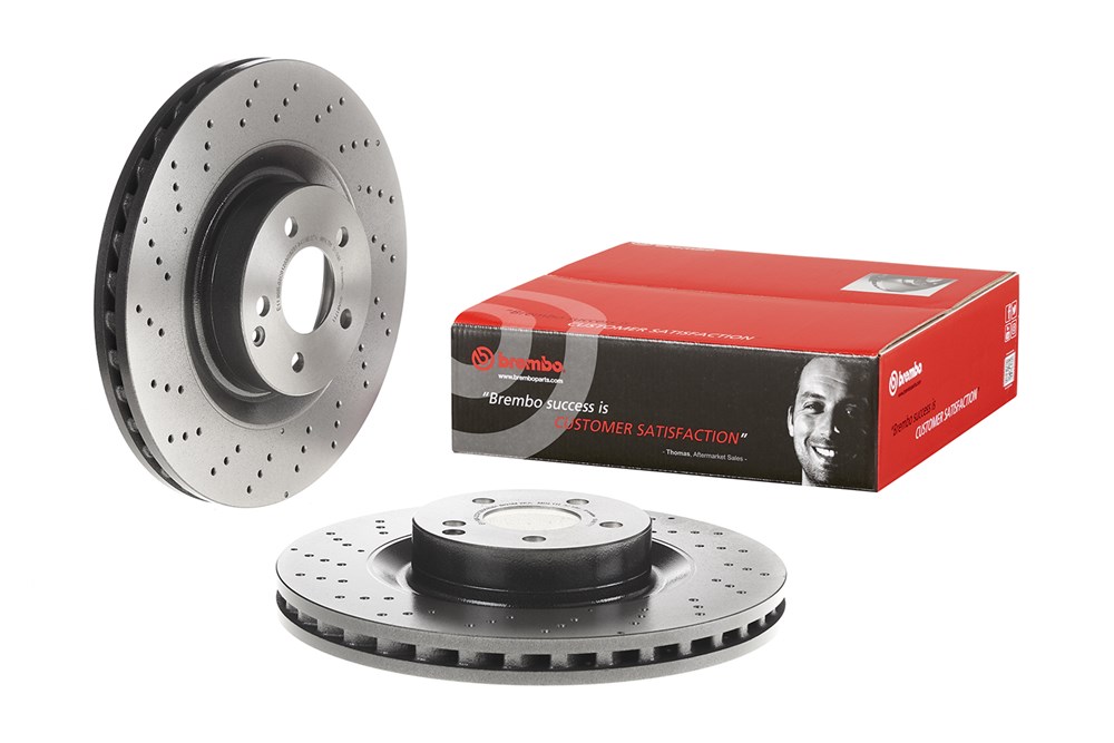 Tarcza hamulcowa BREMBO 09.A817.11