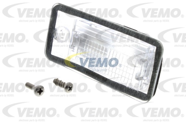 Oświetlenie tablicy rejestracyjnej VEMO V10-84-0001