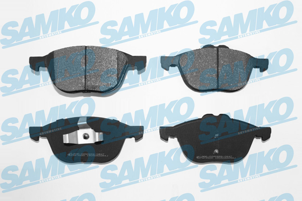 Klocki hamulcowe SAMKO 5SP2054