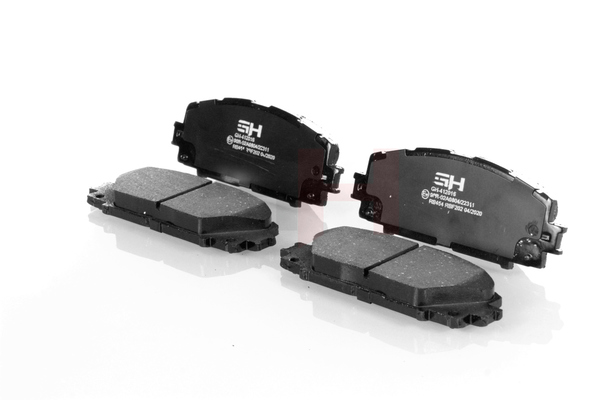 Klocki hamulcowe GH GH-412016