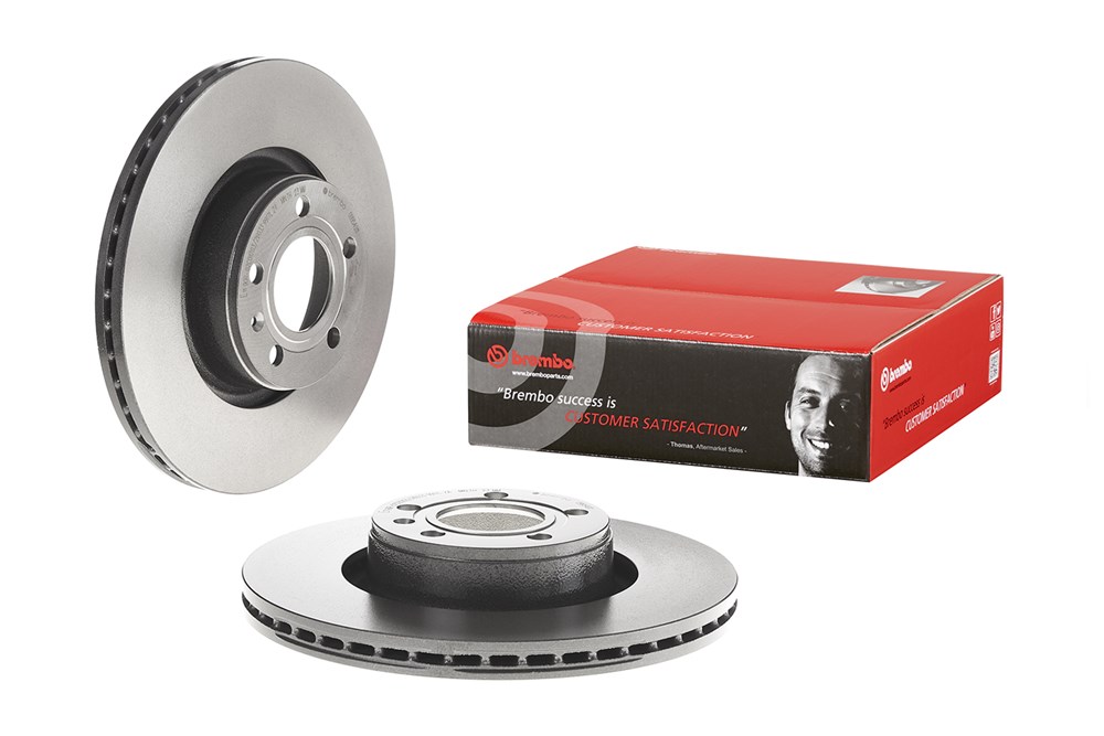 Tarcza hamulcowa BREMBO 09.9540.11