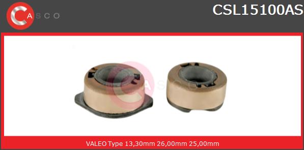 Komutator alternatora CASCO CSL15100AS