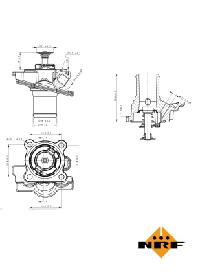 Termostat NRF 725079