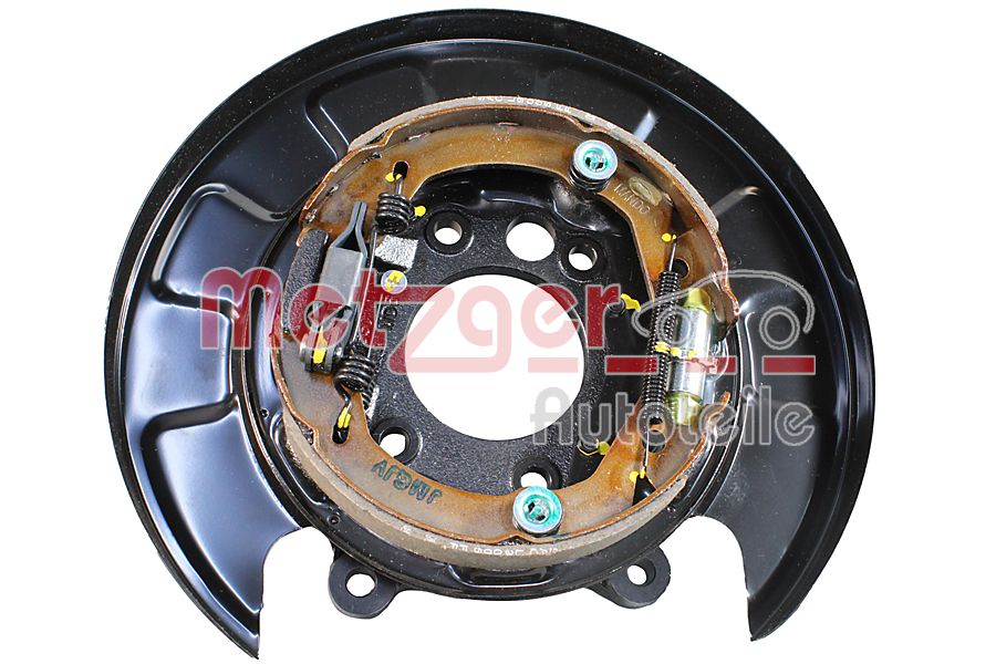 Płyta nośna układu hamulcowego METZGER 6117083