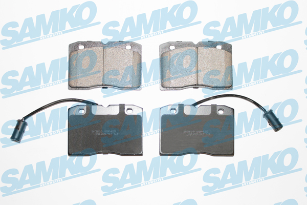 Klocki hamulcowe SAMKO 5SP425