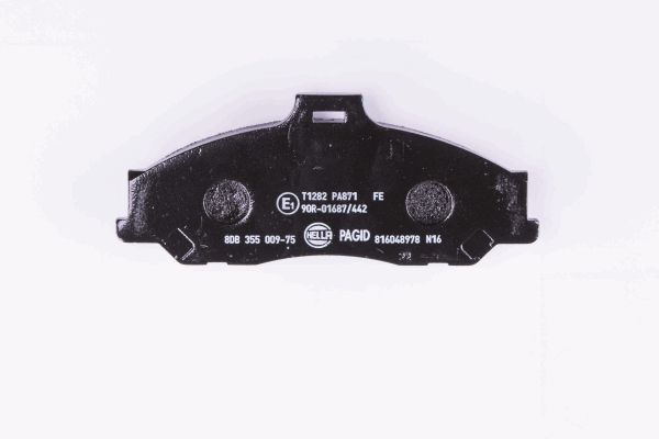 Klocki hamulcowe HELLA 8DB 355 009-751