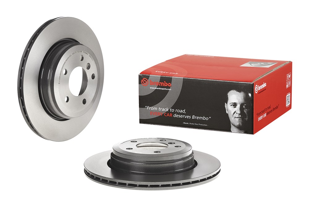 Tarcza hamulcowa BREMBO 09.9425.11