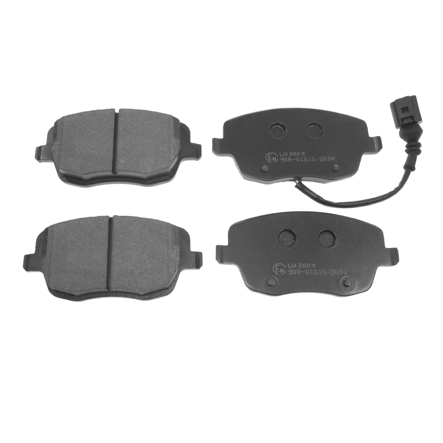 Klocki hamulcowe BLUE PRINT ADV184203