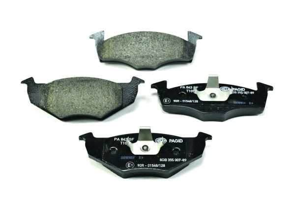 Klocki hamulcowe HELLA 8DB 355 007-891