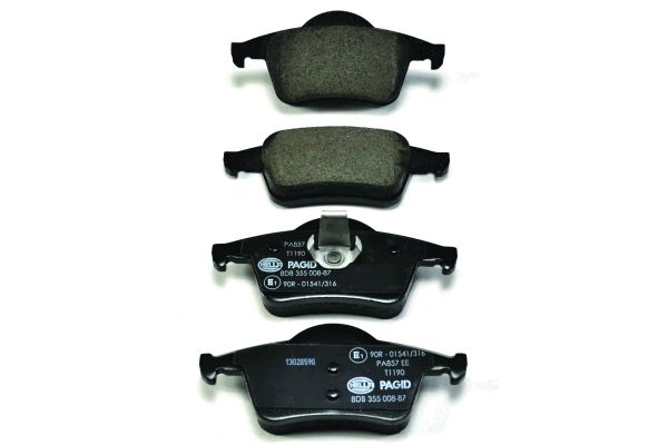 Klocki hamulcowe HELLA 8DB 355 008-871