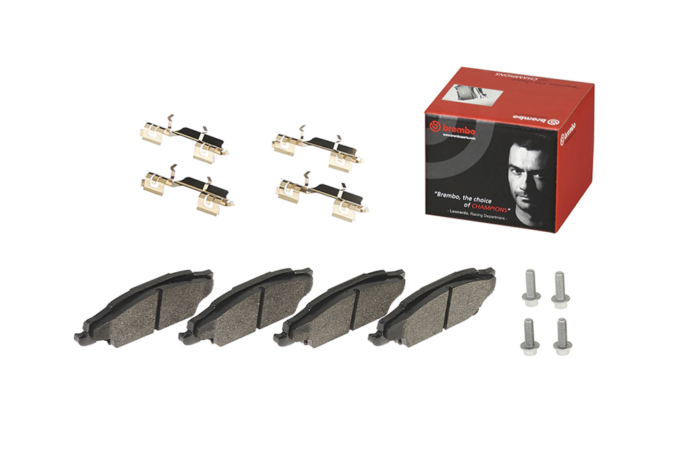 Klocki hamulcowe BREMBO P 09 007