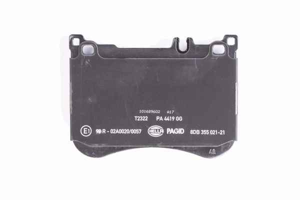 Klocki hamulcowe HELLA 8DB 355 021-211